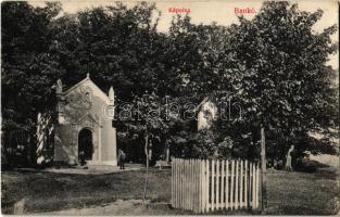 Kassa, Kosice; Bankó, kápolna / chapel in Bankov (EK)