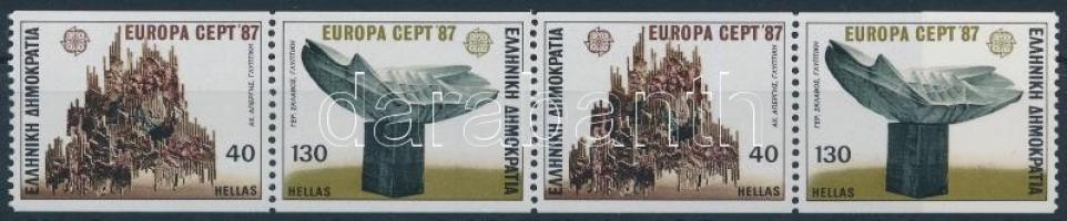 Europa CEPT bélyegfüzetlap, Europa CEPT stamp-booklet sheet
