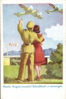 Military propaganda s: Klaudinyi