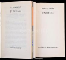 Szabó László: Jászság. Bp.,1982, Gondolat. Kiadói félvászon-kötés, kiadói papír védőborítóban, jó ál...