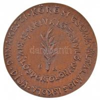 Borsos Miklós (1906-1990) 1963. "Kőrösi Csoma Sándor 1784-1842 / Dunakeszi Kőrösi Csoma Általán...