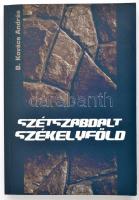 B. Kovács András: Szétszabdalt Székelyföld. Háromszéki helytörténeti írások. Marosvásárhely,2006, Mentor. Kiadói kartonált papírkötés.