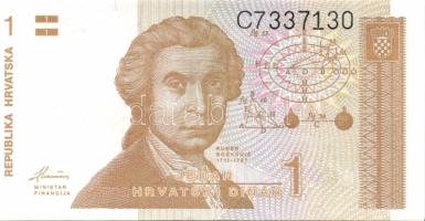 Horvátország 1991-93. 7db klf modern bankjegy + Lettország 1992. 1R + 2R + Észtország 1992. 2K T:I