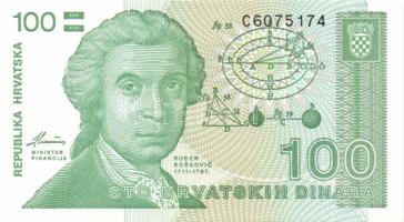 Horvátország 1991-93. 7db klf modern bankjegy + Lettország 1992. 1R + 2R + Észtország 1992. 2K T:I