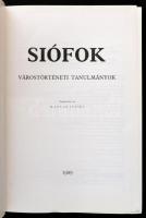 Siófok. Várostörténeti tanulmányok. Szerk.: Kanyar József. Kaposvár, 1989, Somogy Megyei Nyomdaipari...