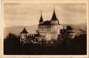 Bajmóc, Bojnice; Gróf Pálffy kastély, várkastély / Bojnicky hrad (zámok) / castle. Foto Kramer (fa)