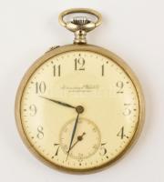 11 db fém és ezüst zsebóra, nagyrészt nem működő állapotban. (IWC jelzés nélküli szerkezettel)