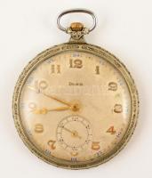 11 db fém és ezüst zsebóra, nagyrészt nem működő állapotban. (IWC jelzés nélküli szerkezettel)