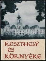 Keszthely és környéke. Szerk.: Dr. Zákonyi Ferenc. Veszprém, 1962, Veszprém Megye Tanácsának Idegenf...