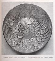 Fettich Nándor: Magyar stílus az iparművészetben. I-III. kötet. Bp.,1943-1944-1947, Vitéz Csaba és T...