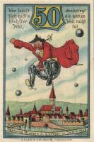 Német Birodalom/Weimari Köztársaság Rinteln 1920. 25Pf + 50Pf + 1M 3klf, teljes sor T:I