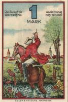 Német Birodalom/Weimari Köztársaság Rinteln 1920. 25Pf + 50Pf + 1M 3klf, teljes sor T:I