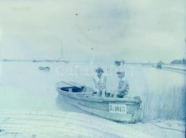 cca 1920-1940 Vetschka (Vecsérdy) Imre (1892-?) volt katonatiszt, amatőr fotós fotóhagyatéka (Eszter...