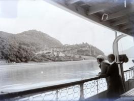 cca 1920-1940 Vetschka (Vecsérdy) Imre (1892-?) volt katonatiszt, amatőr fotós fotóhagyatéka (Eszter...