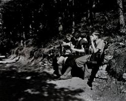 cca 1920-1940 Vetschka (Vecsérdy) Imre (1892-?) volt katonatiszt, amatőr fotós fotóhagyatéka (Budape...