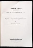 Magyar Honvédség 150 éve 5 kötete kötete (1.,3-6., egy ismétlődéssel, összesen 6 db:
Dr. Csikány Ta...