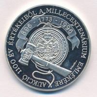 1996. "BÁV Rt. - Bizományi Kereskedőház és Záloghitel Rt / Aukciók 1100 év értékeiből a Millece...