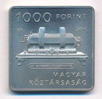 2011. 1000Ft Cu-Ni "Jedlik Ányos - a Dinamó-elv leírója" nem saját dísztokban T:BU 
Adamo...
