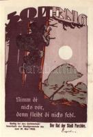 Német Birodalom/Weimari Köztársaság/ Parchim 1922. 10Pf, 25Pf, 50Pf 3klf teljes sor T:I