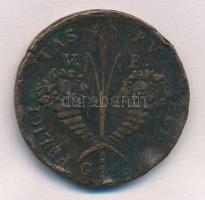 Olasz Államok / Szicília 1815V-B Dieci (10gr) Cu "III. Ferdinánd" T:3 ph.,ü.
Italian Stat...