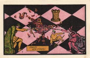 Német Birodalom/Weimari Köztársaság Stroebeck 1921. 1/2M (6x) 6klf  teljes sor T:I