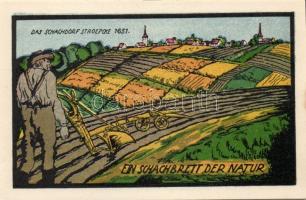 Német Birodalom/Weimari Köztársaság Stroebeck 1921. 1/2M (6x) 6klf  teljes sor T:I