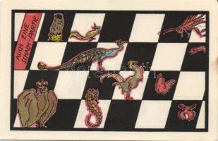 Német Birodalom/Weimari Köztársaság Stroebeck 1921. 1/2M (6x) 6klf  teljes sor T:I