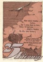 Német Birodalom/Weimari Köztársaság/ Neukalen 1922. 10Pf, 25Pf, 50Pf 3klf teljes sor T:I