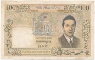 Francia Indokína / Vietnam 1954. 100P T:III szennyeződés
French Indo-China / Vietnam 1954. 100 Pias...