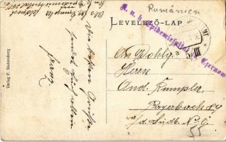 Beszterce, Bistritz, Bistrita; 63-as cs. és kir. gyalogezred laktanyája / Kaserne des K.u.K. 63. Inf...