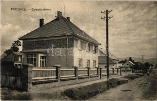 1938 Ipolypásztó, Pásztó, Pastovce; rendőrség / Cetnicka stanice / police station (EK)