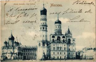 1900 Moscow, Ivan Velikoi / Ivan the Great Bell Tower