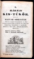[Losontzi István]: Hármas Kis-Tükör, melly Magyarország' I. Legujabb földleirását, II. Régibb é...
