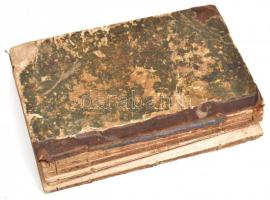 [Losontzi István]: Hármas Kis-Tükör, melly Magyarország' I. Legujabb földleirását, II. Régibb é...