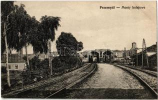 Przemysl, Mosty kolejowy / railway bridge