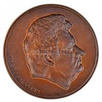 Stanzel Antal (1938-1998) DN "Gregor József" kétoldalas Br plakett (111mm) T:2