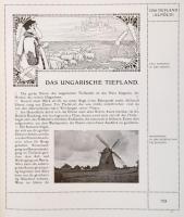 Ungarn - Magyarország. A Kereskedelemügyi M. Kir. Miniszter megbízásából kiadja a Magyar Kir. Államv...