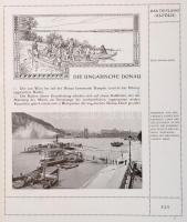 Ungarn - Magyarország. A Kereskedelemügyi M. Kir. Miniszter megbízásából kiadja a Magyar Kir. Államv...