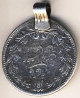 Irán 1902. 5000D Ag Muzzafar al-Din Shah T:3 f., ph