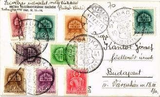 1941 Szabadka, Subotica; bevonulás / entry of the Hungarian troops + 1941 Szabadka visszatért So. St...