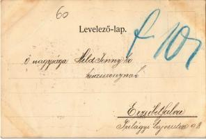 Kossuth Pénz. Két forint bankjegy. Gersten Á. kiadása / Kossuth Geld, Zwei Gulden / Hungarian bankno...