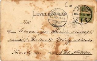 1904 Vejte, Vojtek, Voiteg; Óvoda. Fischer felvétele / kindergarten, nursery (fl)