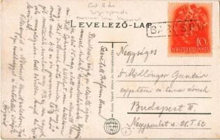 Barcs, Piller Károly Dráva szállodája, étterme és kávéháza, Gút Béla könyvnyomda, Martinas János hús...