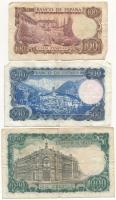 Spanyolország 1935-1971. 5P-1000P (6x) T:III,III-
Spain 1935-1971. 5 Pesetas - 1000 Pesetas (6x) C:...