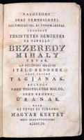 [Csapó József]: Csapo József: Új füves és virágos magyar kert, mellyben mindenik fűnek és virágnak, ...