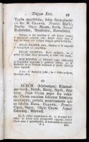 [Csapó József]: Csapo József: Új füves és virágos magyar kert, mellyben mindenik fűnek és virágnak, ...