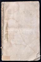 [Csapó József]: Csapo József: Új füves és virágos magyar kert, mellyben mindenik fűnek és virágnak, ...