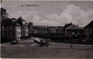 1906 Eger, Káptalan utca, líceum