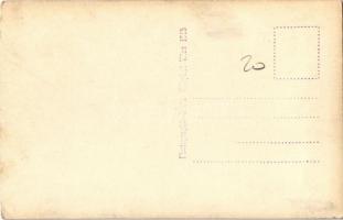 1915 Gefangene Russen bei der Arbeit / Orosz hadifoglyok munka közben / WWI Austro-Hungarian K.u.K. ...