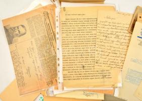 cca 1901-1943 Dr. Siklóssy László (1881-1951) országgyűlési gyorsíró, író, ügyvéd, művelődéstörténés...